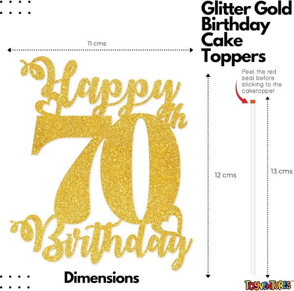 Gold_Happy_70Th_Birthday_Cake_Topper_|_Glitter_Gold_Cake_Topper_For_Birthday_|_Reusable_&_Elegant_Cake_Décor_For_Girls,_Boys,_Adults_|_Pre-Assembled_Cake_Decoration_Topper
