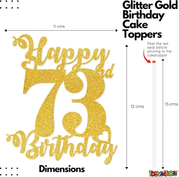 Gold_Happy_73Rd_Birthday_Cake_Topper_|_Glitter_Gold_Cake_Topper_For_Birthday_|_Reusable_&_Elegant_Cake_Décor_For_Girls,_Boys,_Adults_|_Pre-Assembled_Cake_Decoration_Topper