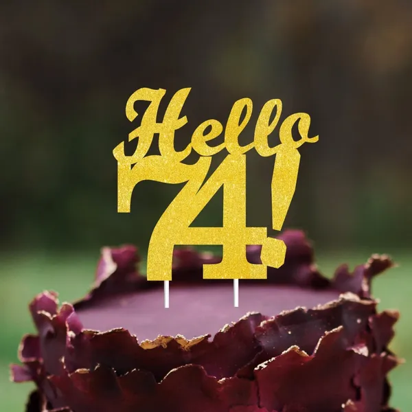 Gold_Hello_74_Cake_Topper_|_Gold_Glitter_Birthday_Cake_Topper_For_Women_&_Men_|_Elegant_74Th_Celebration_Decoration_For_Milestone_Parties_|_Reusable_Cake_Decor