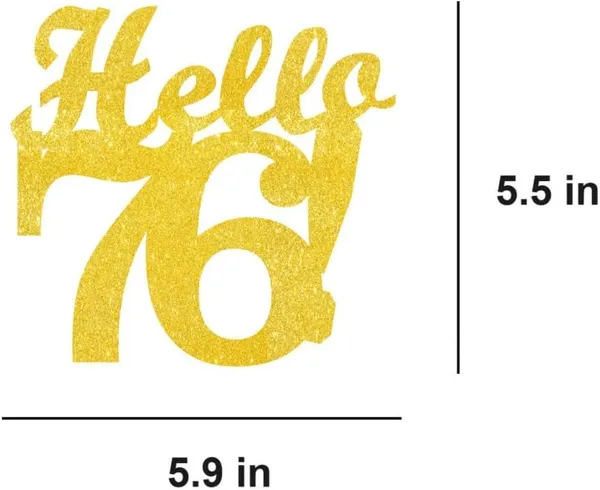 Gold_Hello_76_Cake_Topper_|_Gold_Glitter_Birthday_Cake_Topper_For_Women_&_Men_|_Elegant_76Th_Celebration_Decoration_For_Milestone_Parties_|_Reusable_Cake_Decor
