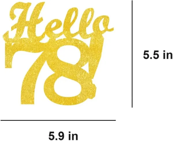 Gold_Hello_78_Cake_Topper_|_Gold_Glitter_Birthday_Cake_Topper_For_Women_&_Men_|_Elegant_78Th_Celebration_Decoration_For_Milestone_Parties_|_Reusable_Cake_Decor