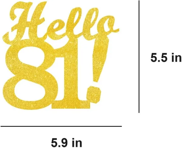 Gold_Hello_81_Cake_Topper_|_Gold_Glitter_Birthday_Cake_Topper_For_Women_&_Men_|_Elegant_81St_Celebration_Decoration_For_Milestone_Parties_|_Reusable_Cake_Decor