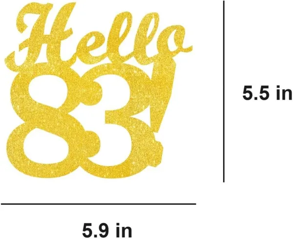 Gold_Hello_83_Cake_Topper_|_Gold_Glitter_Birthday_Cake_Topper_For_Women_&_Men_|_Elegant_83Rd_Celebration_Decoration_For_Milestone_Parties_|_Reusable_Cake_Decor
