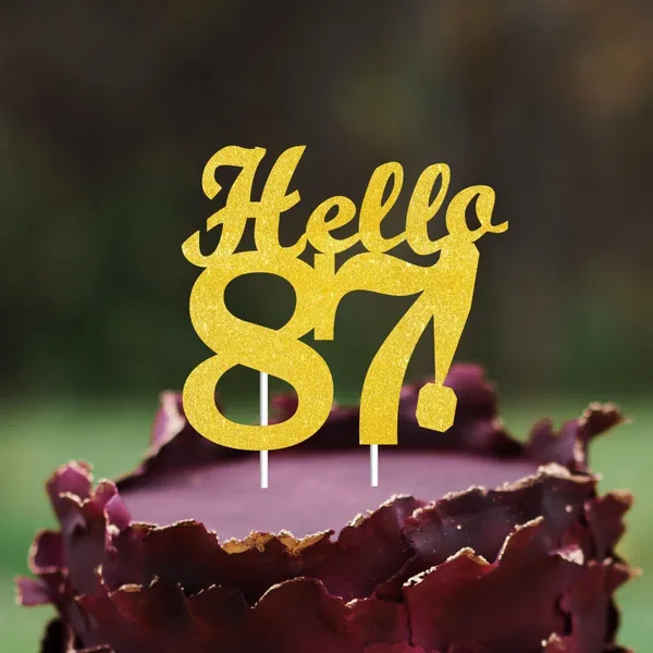 Gold_Hello_87_Cake_Topper_|_Gold_Glitter_Birthday_Cake_Topper_For_Women_&_Men_|_Elegant_87Th_Celebration_Decoration_For_Milestone_Parties_|_Reusable_Cake_Decor