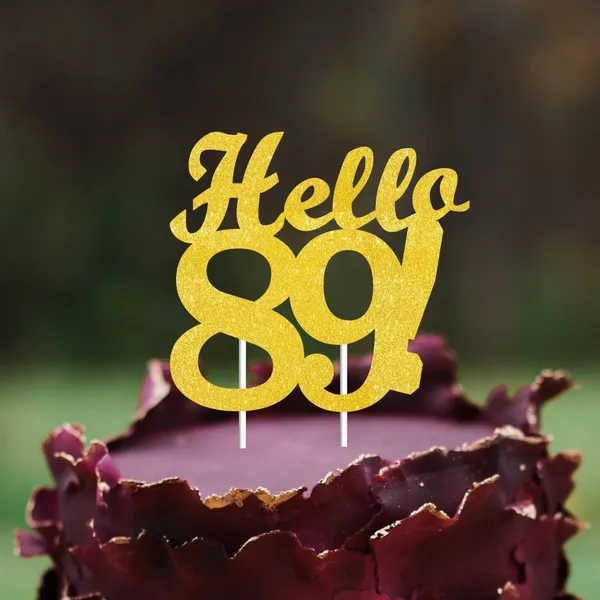 Gold_Hello_89_Cake_Topper_|_Gold_Glitter_Birthday_Cake_Topper_For_Women_&_Men_|_Elegant_89Th_Celebration_Decoration_For_Milestone_Parties_|_Reusable_Cake_Decor