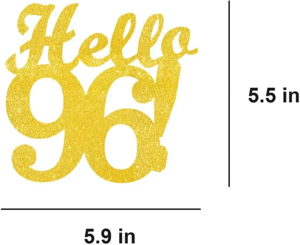 Gold_Hello_96_Cake_Topper_|_Gold_Glitter_Birthday_Cake_Topper_For_Women_&_Men_|_Elegant_96Th_Celebration_Decoration_For_Milestone_Parties_|_Reusable_Cake_Decor