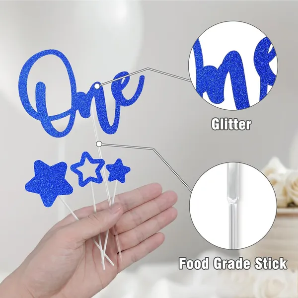 Blue_One_Cake_Topper_|_Happy_1St_Birthday_Cake_Decoration_|_Blue_Glitter_Cake_Topper_For_Baby_Boy_&_Girl_|_First_Birthday_Photo_Prop_|_Party_Supplies