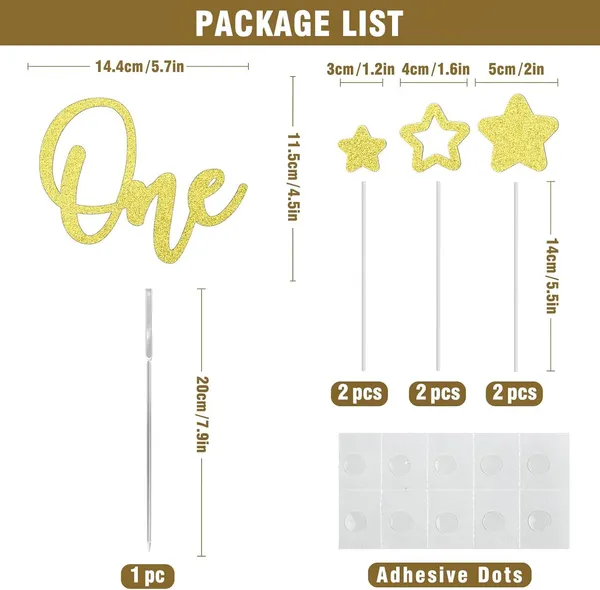Gold_One_Cake_Topper_|_Happy_1St_Birthday_Cake_Decoration_|_Gold_Glitter_Cake_Topper_For_Baby_Boy_&_Girl_|_First_Birthday_Photo_Prop_|_Party_Supplies
