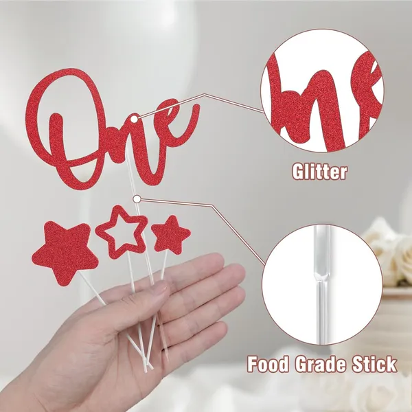 Red_One_Cake_Topper_|_Happy_1St_Birthday_Cake_Decoration_|_Red_Glitter_Cake_Topper_For_Baby_Boy_&_Girl_|_First_Birthday_Photo_Prop_|_Party_Supplies