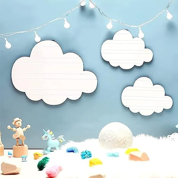 Multicollor_6_Pcs_Cloud_Wall_Decor_|_Acrylic_Hanging_Clouds_For_Kids_Room_|_Artificial_Cloud_Decor_|_Wall_Hanging_Ornaments_|_White_Clouds_For_Decoration