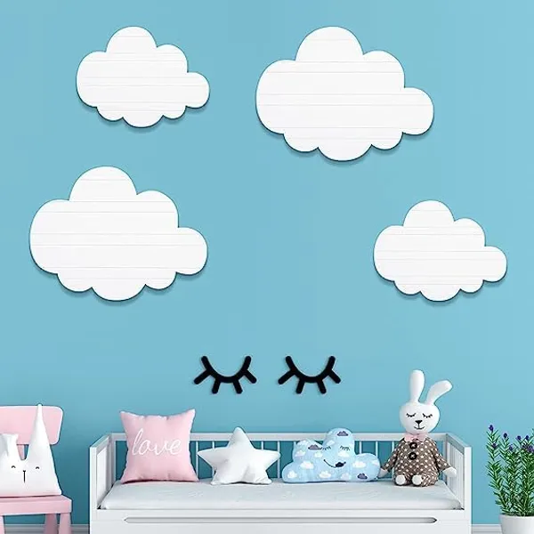 Multicollor_6_Pcs_Cloud_Wall_Decor_|_Acrylic_Hanging_Clouds_For_Kids_Room_|_Artificial_Cloud_Decor_|_Wall_Hanging_Ornaments_|_White_Clouds_For_Decoration