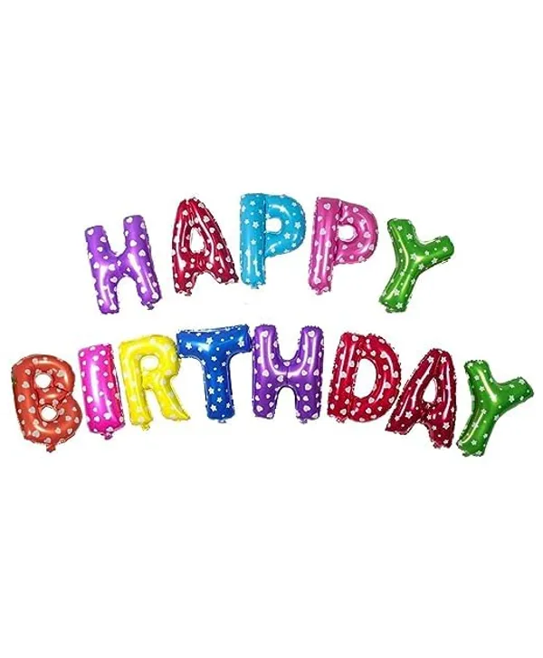 Multicollor_Combo_Of_Birthday_Banner_With_Glitter_Cake_Topper_|_Happy_Birthday_Letter_Foil_Balloon_|_Happy_Birthday_Cake_Topper_3D_Lettering_|_Cake_Decoration_|_Inflatable_Party_Balloon/Polka_Dots