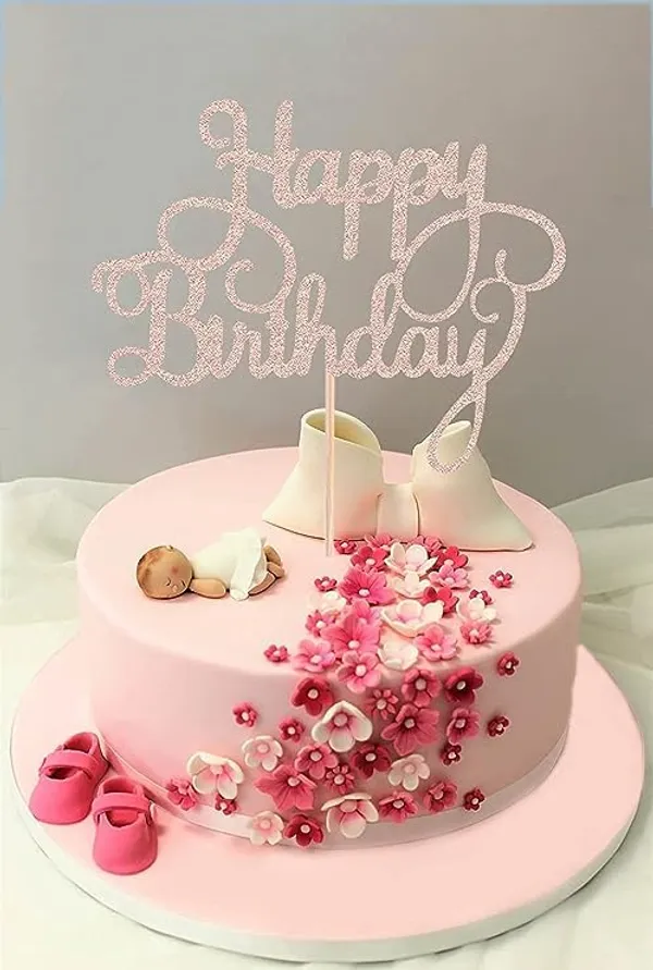Gold_Combo_Of_Birthday_Banner_With_Glitter_Cake_Topper_|_Happy_Birthday_Letter_Foil_Balloon_|_Happy_Birthday_Cake_Topper_3D_Lettering_|_Cake_Decoration_|_Inflatable_Party_Balloon/Rose_Gold