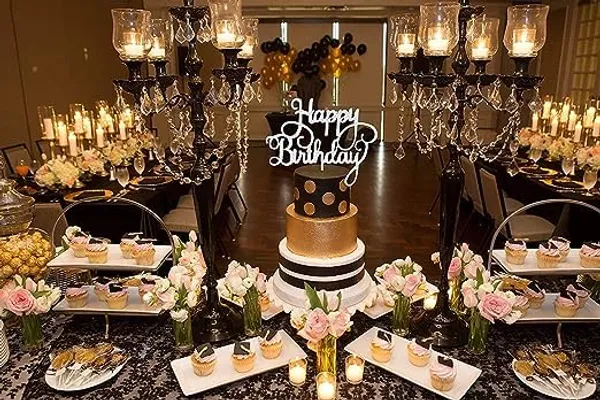 Silver_Combo_Of_Birthday_Banner_With_Glitter_Cake_Topper_|_Happy_Birthday_Letter_Foil_Balloon_|_Happy_Birthday_Cake_Topper_3D_Lettering_|_Cake_Decoration_|_Inflatable_Party_Balloon/Silver