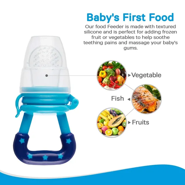 Blue_Combo_Of_Feeding_Bottle_With_Spoon_&_Fruit_Feeder_Pacifier_|_Food_Feeder_With_Rattle_&_Spoon_|_Spoon_Squeeze_Feeder_|_Silicone_Baby_Feeding_Spoon_|_Blue_Color
