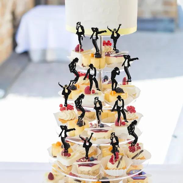Multicollor_Dance_Theme_Cupcake_Toppers_|_Black_Glitter_Dancer_Silhouette_Cake_Picks_|_Party_Decorations_For_Birthday,_Dance_Events,_Hip-Hop_Parties,_Stage_Shows_&_Cupcakes_|_Pack_Of_24