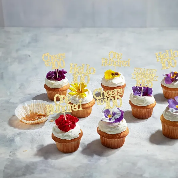 Gold_24Pcs_Happy_100Th_Birthday_Cupcake_Toppers_|_Cheers_To_100_Years_Glitter_Cupcake_Picks_|_Straight_Outta_1925_Cake_Decorations_|_100Th_Birthday_Or_Anniversary_Party_Supplies_Â€“_Gold