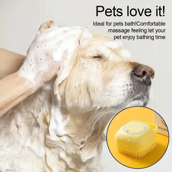 Multi_Dog_Cat_Bath_Brush_Comb_Silicone_Rubber_Dog_Grooming_Brush_Silicone_Puppy_Massage_Brush_Hair_Fur_Grooming_Cleaning_Brush_Soft_Shampoo_Dispenser_(Multicolor)