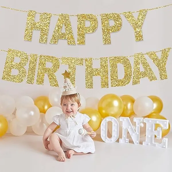 Gold_Happy_Birthday_Banner_|_Gold_Glitter_Birthday_Garland_|_Suitable_For_Girls_And_Boys_|_10_Feet_Diy_Banner_|_Party_Decoration