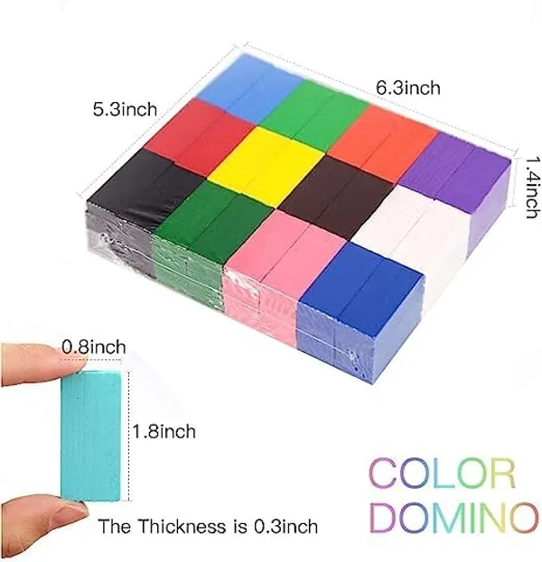 Multicollor_120_Pcs_Wooden_Dominoes_Set_|_Colorful_Blocks_|_Bulk_Racing_And_Rally_Building_Blocks_Kit_|_Dominos_Tiles_For_Building,_Stacking,_Racing_For_Kids_&_Adults