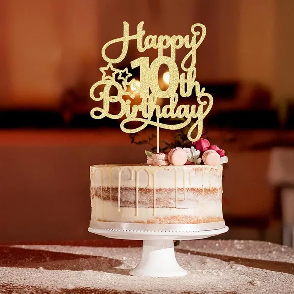 Gold_1_Pack_Happy_10Th_Birthday_Cake_Topper_Glitter_Heart_Star_10_Fabulous_Cake_Pick_Birthday_Sign_Cake_Decorations_For_Children_10Th_Birthday_Theme_Party_Supplies_Gold