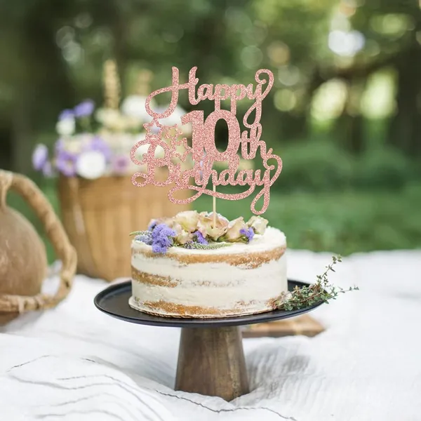 Gold_1_Pack_Happy_10Th_Birthday_Cake_Topper_Glitter_Heart_Star_10_Fabulous_Cake_Pick_Birthday_Sign_Cake_Decorations_For_Children_10Th_Birthday_Theme_Party_Supplies_Rose_Gold