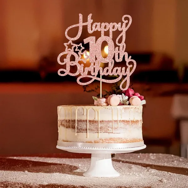 Gold_1_Pack_Happy_10Th_Birthday_Cake_Topper_Glitter_Heart_Star_10_Fabulous_Cake_Pick_Birthday_Sign_Cake_Decorations_For_Children_10Th_Birthday_Theme_Party_Supplies_Rose_Gold