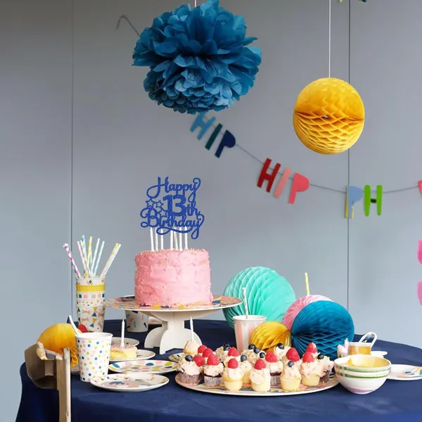 Blue_1_Pack_Happy_13Th_Birthday_Cake_Topper_Blue_Glitter_13_Official_Teenager_Cheers_To_13_Years_Old_Birthday_Cake_Pick_For_Celebrating_13Th_Birthday_Anniversary_Party_Cake_Decorations_Supplies