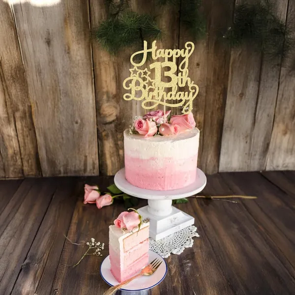 Gold_1_Pack_Happy_13Th_Birthday_Cake_Topper_Gold_Glitter_13_Official_Teenager_Cheers_To_13_Years_Old_Birthday_Cake_Pick_For_Celebrating_13Th_Birthday_Anniversary_Party_Cake_Decorations_Supplies