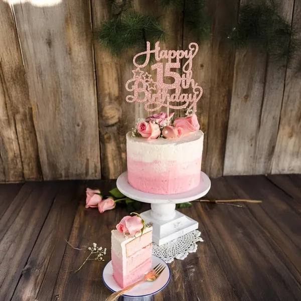 Gold_1_Pack_Happy_15Th_Birthday_Cake_Topper_Rose_Gold_Glitter_Mis_Quince_15_Cheers_To_15_Years_Old_Birthday_Cake_Pick_For_Celebrating_15Th_Birthday_Anniversary_Party_Cake_Decorations_Supplies