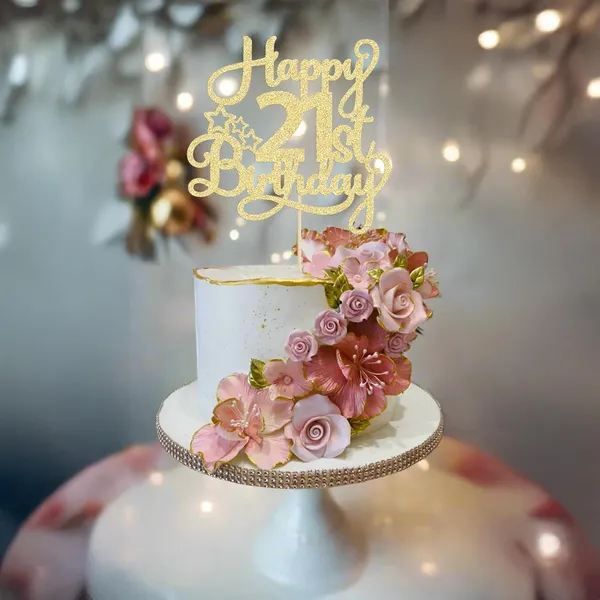Gold_Ephlyn_1_Pack_Gold_Glitter_21St_Birthday_Cake_Topper_-_Fabulous_Cheers_To_21_Years_Old_-_Perfect_For_21St_Birthday_Party_&_Anniversary_Cake_Decorations