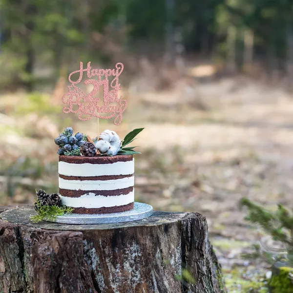 Gold_1_Pack_Happy_21St_Birthday_Cake_Topper_-_Rose_Gold_Glitter_'21_&_Fabulous'_-_Cheers_To_21_Years_Old_Cake_Pick_For_Celebrating_Anniversary_Party_Decorations_Supplies