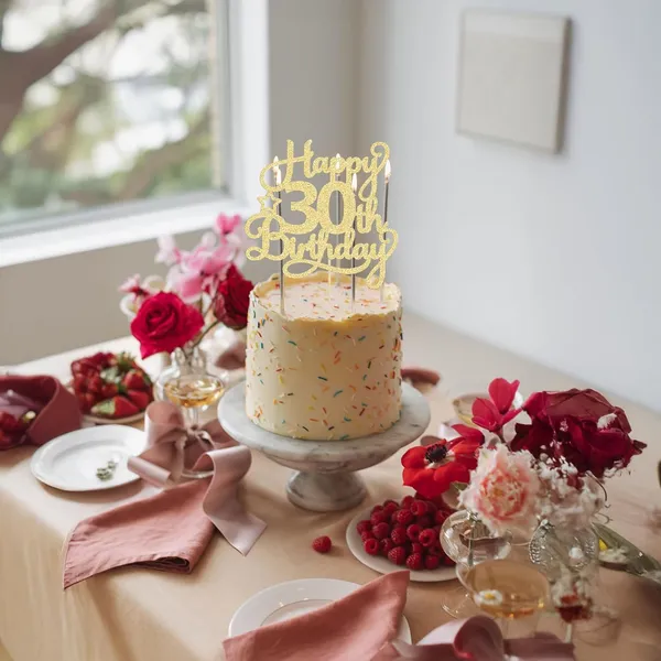 Gold_Ephlyn_1_Pack_Gold_Glitter_30Th_Birthday_Cake_Topper_-_Fabulous_Cheers_To_30_Years_Old_-_Perfect_For_30Th_Birthday_Party_&_Anniversary_Cake_Decorations