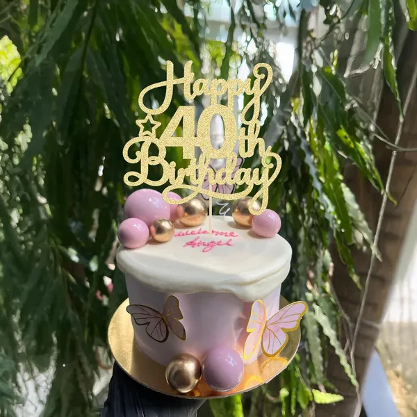 Gold_Ephlyn_1_Pack_Gold_Glitter_40Th_Birthday_Cake_Topper_-_Fabulous_Cheers_To_40_Years_Old_-_Perfect_For_40Th_Birthday_&_Anniversary_Parties