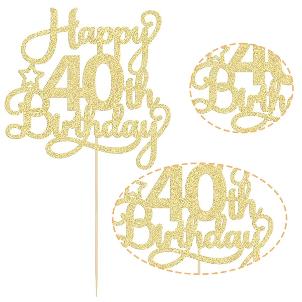 Gold_Ephlyn_1_Pack_Gold_Glitter_40Th_Birthday_Cake_Topper_-_Fabulous_Cheers_To_40_Years_Old_-_Perfect_For_40Th_Birthday_&_Anniversary_Parties