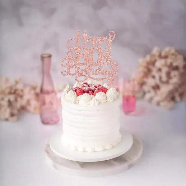 Gold_1_Pack_Happy_80Th_Birthday_Cake_Topper_Rose_Gold_Glitter_80_&_Fabulous_Cheers_To_80_Years_Old_Birthday_Cake_Pick_For_Celebrating_80Th_Birthday_Anniversary_Party_Cake_Decorations_Supplies