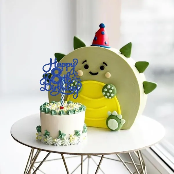 Blue_Happy_8Th_Birthday_Cake_Topper_-_Blue_Glitter_Cheers_To_8_Years_Old_Cake_Pick_For_Celebrating_Anniversary_Party_Cake_Decorations_Supplies_(1_Pack)