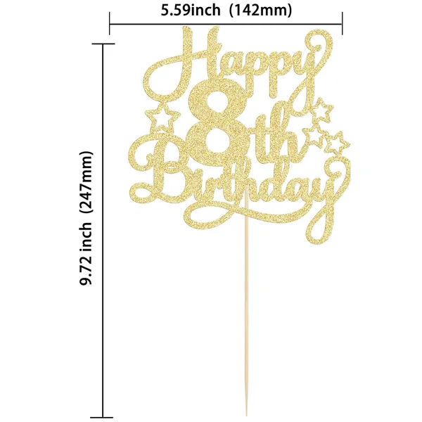 Gold_Happy_8Th_Birthday_Cake_Topper_-_Gold_Glitter_Cheers_To_8_Years_Old_Cake_Pick_For_Celebrating_Anniversary_Party_Cake_Decorations_Supplies_(1_Pack)