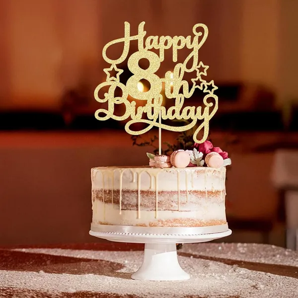 Gold_Happy_8Th_Birthday_Cake_Topper_-_Gold_Glitter_Cheers_To_8_Years_Old_Cake_Pick_For_Celebrating_Anniversary_Party_Cake_Decorations_Supplies_(1_Pack)