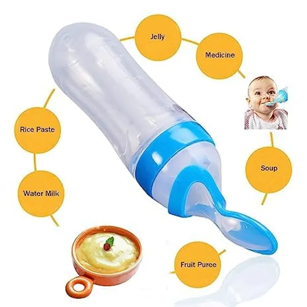 Multi_Fruit_Feeder_Pacifier_|_Food_Feeder_With_Rattle_&_Spoon_|_Spoon_Squeeze_Feeder_|_Silicone_Baby_Feeding_Spoon_|_Baby_Feeders_For_Baby_Food_|_Assorted_Color