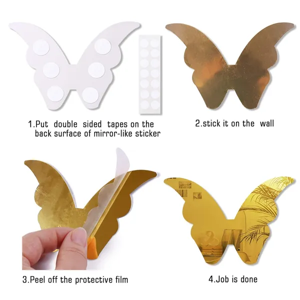 Multicollor_Amaonm_21_Pcs_Removable_Crystal_Acrylic_Mirror_Butterfly_Wall_Decals_Fashion_Diy_Home_Decorations_Art_Decor_Wall_Stickers_Murals_For_Kids_Nursery_Room_Bedroom_Door_Bathroom