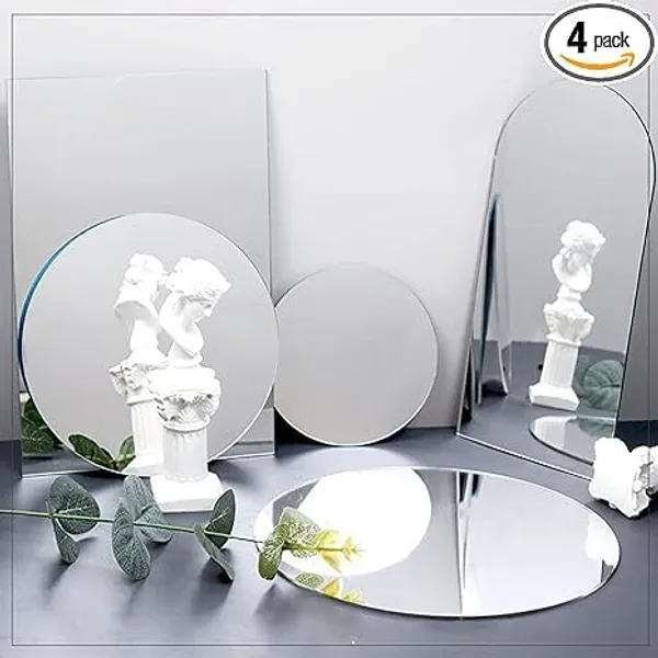 Multicollor_4_Pcs_Geometric_Mirror_Photo_Props_Set_|_Acrylic_Mirror_Reflection_Board_Photography_Background_Props_|_Backgound_Props_Set_|_Professional_Product_Photography_Background