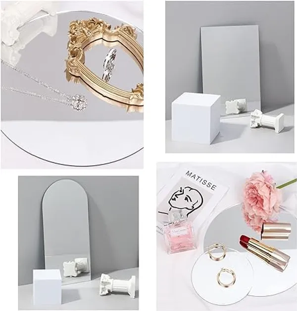 Multicollor_4_Pcs_Geometric_Mirror_Photo_Props_Set_|_Acrylic_Mirror_Reflection_Board_Photography_Background_Props_|_Backgound_Props_Set_|_Professional_Product_Photography_Background