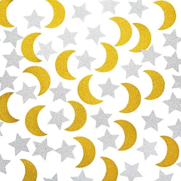 Gold_Star_And_Moon_Cutouts_|_200_Pieces_Glitter_Gold_Moon_And_Silver_Star_Shape_Cutouts_|_Paper_Star_|_Confetti_Cutouts_|_For_Classroom,_Wall_Decor,_Party_Decoration