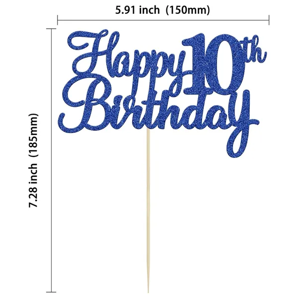Blue_Gyufise_1Pc_Happy_10Th_Birthday_Cake_Topper_Blue_Glitter_10Th_Birthday_Cake_Pick_Cheers_To_10_Years_Old_Ten_Fabulous_Cake_Decorations_For_10Th_Birthday_Theme_Party_Supplies