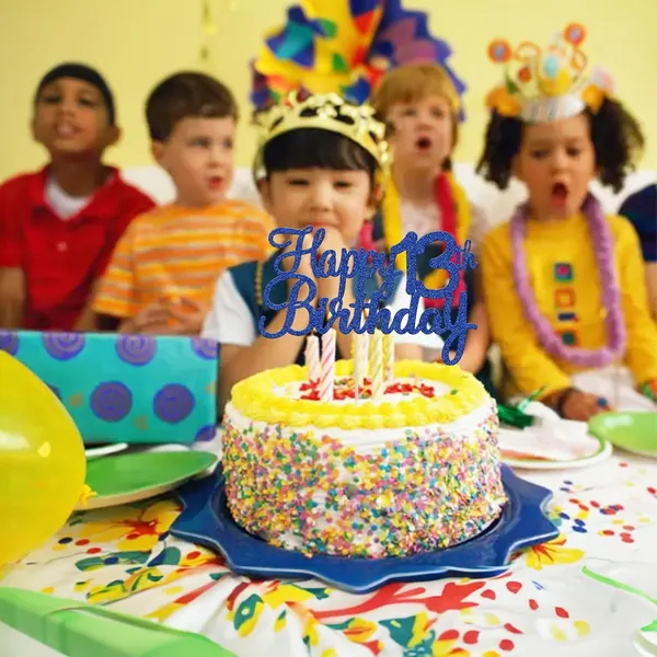 Blue_Gyufise_1Pc_Happy_13Th_Birthday_Cake_Topper_Blue_Glitter_13Th_Birthday_Cake_Pick_Cheers_To_13_Years_Old_Official_13_Teenager_Cake_Decorations_For_13Th_Birthday_Theme_Party_Supplies