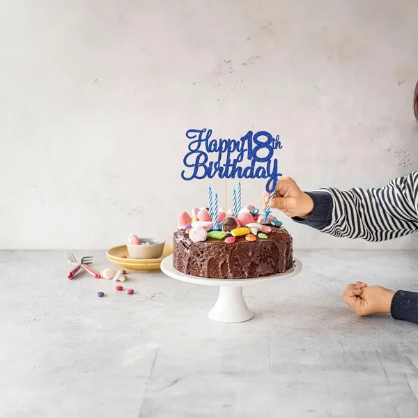 Blue_Gyufise_1Pc_Happy_18Th_Birthday_Cake_Topper_Blue_Glitter_18Th_Birthday_Cake_Pick_Cheers_To_18_Years_Old_Eighteen_Fabulous_Cake_Decorations_For_18Th_Birthday_Wedding_Anniversary_Party_Supplies