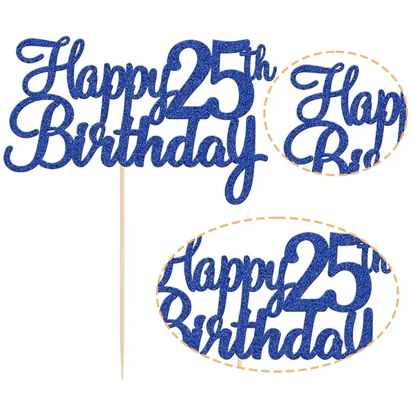 Blue_Gyufise_1Pc_Happy_25Th_Birthday_Cake_Topper_Blue_Glitter_25Th_Birthday_Cake_Pick_Cheers_To_25_Years_Old_Twenty-Five_Fabulous_Cake_Decorations_For_25Th_Birthday_Wedding_Anniversary_Party_Supplies
