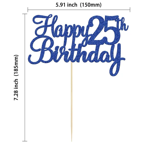 Blue_Gyufise_1Pc_Happy_25Th_Birthday_Cake_Topper_Blue_Glitter_25Th_Birthday_Cake_Pick_Cheers_To_25_Years_Old_Twenty-Five_Fabulous_Cake_Decorations_For_25Th_Birthday_Wedding_Anniversary_Party_Supplies