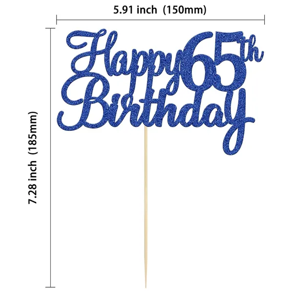 Blue_Gyufise_1Pc_Happy_65Th_Birthday_Cake_Topper_Blue_Glitter_65Th_Birthday_Cake_Pick_Cheers_To_65_Years_Old_Sixty_Five_And_Fabulous_Cake_Decorations_For_65Th_Birthday_Wedding_Anniversary_Party_Supplies